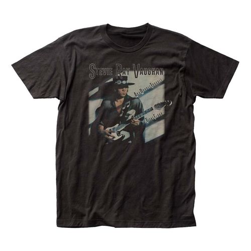 Stevie Ray Vaughn T Shirt Stevie Ray Vaughan Texas Flood T-Shirt