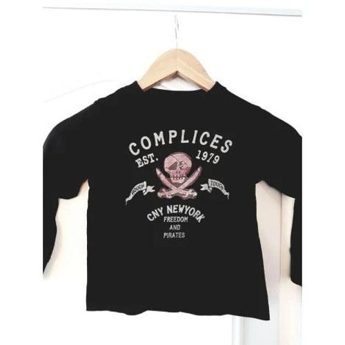 T-Shirt Complices, Taille 3/4 Ans
