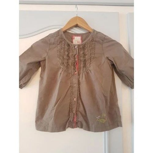 Blouse Tissaia, Taille 4 Ans