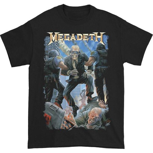 Megadeth Vic Taken Away T T-Shirt