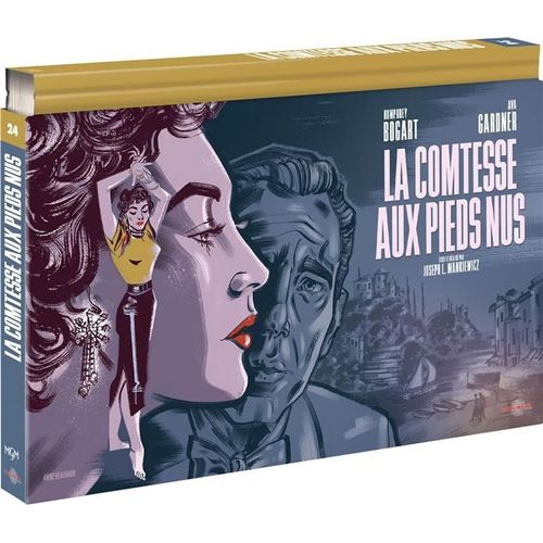 La Comtesse Aux Pieds Nus - Édition Coffret Ultra Collector - Blu-Ray + Dvd + Livre