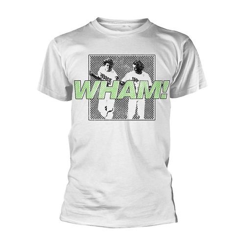 Wham Checkered T Shirt