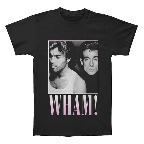 Wham Edge Of Heaven T Shirt
