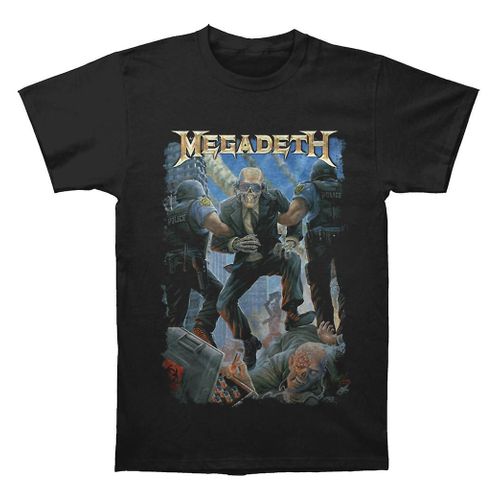 Megadeth Vic Taken Away T Shirt