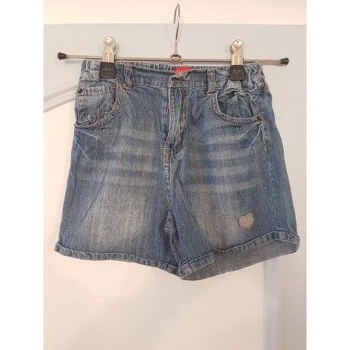 Short En Jean Tissaia, Taille 24 Mois