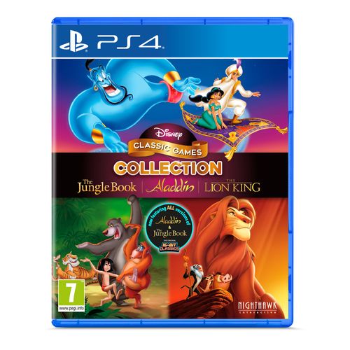 Disney Classic Games Collection : Le Livre De La Jungle, Aladdin Et Le Roi Lion