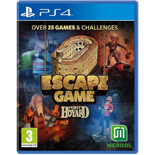 Fort Boyard Escape Game