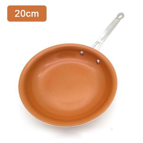 Poêles À Frire En Cuivre Antiadhésives,Poêles Avec Revêtement,Four De Cuisson À Induction,Marmite,Poêle Antiarina,Ustensiles De Cuisine