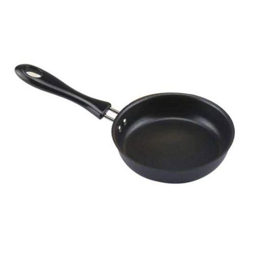 Mini Poêle À Frire Portable Pour ?ufs Pochés,Petite Cuisinière De Cuisine Domestique,Ustensiles De Cuisine,Poêle En Fer Antiadhésif Avec Poignée Coordonnante,12cm