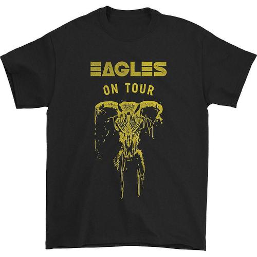 Eagles On Tour Skull Mens T-Shirt