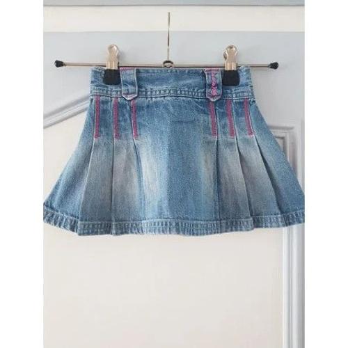 Jupe En Jean Baby Club, Taille 18 Mois