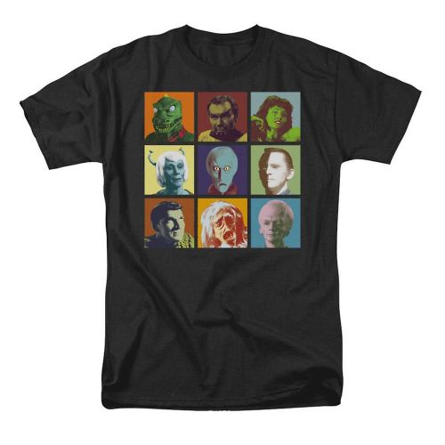 Star Trek Alien Squares T-Shirt