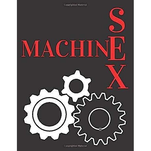 Sex Machine: Hot Notebook/ Composition Journal, Diary For Women & Man/ 110 Checkered Pages/ Size: 8.5 X 11