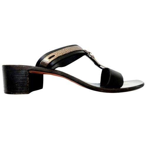 Sandales Tongs Glamour Heschung 38