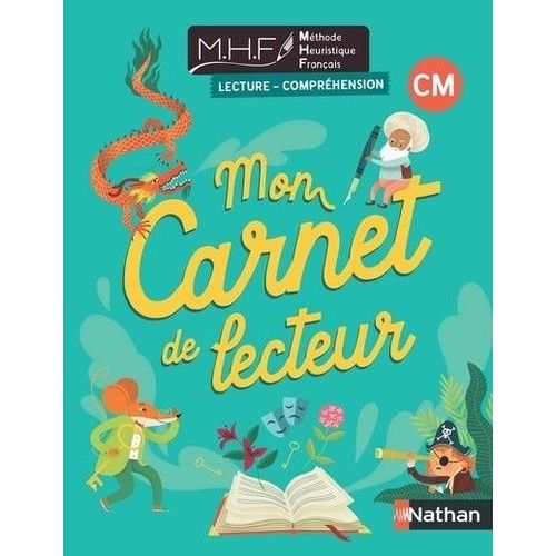 Mon Carnet De Lecteur Cm
