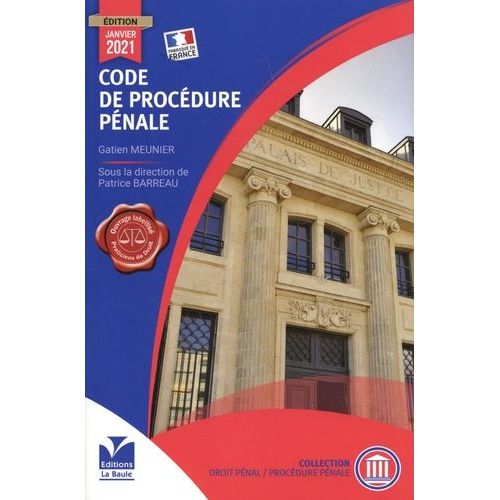 Code De Procédure Pénale