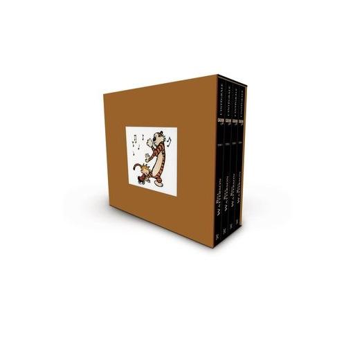 Calvin Et Hobbes L'intégrale - Coffret En 4 Volumes