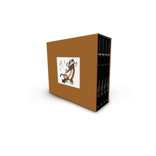 Calvin Et Hobbes - L'intégrale - Coffret En 4 Volumes