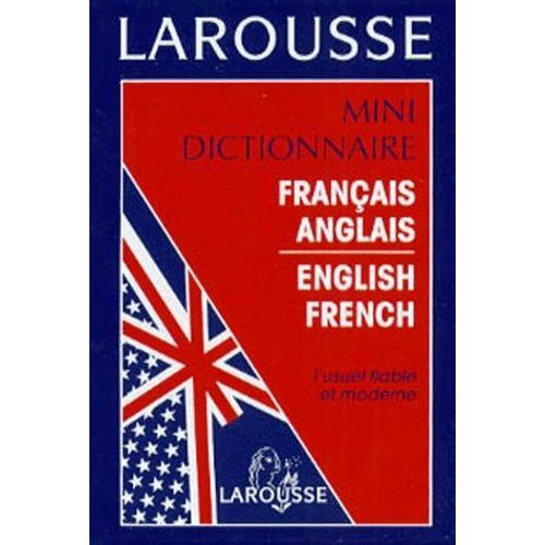 Mini Dictionnaire Français-Anglais, Anglais-Français