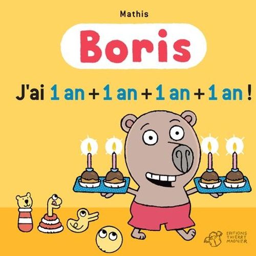 Boris Tome 23 - J'ai Un An + Un An + Un An + Un An