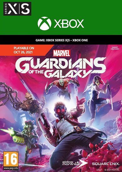 Marvels Guardians Of The Galaxy Xbox Live