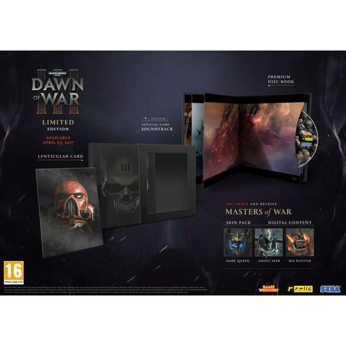 Warhammer 40.000 : Dawn Of War 3 Limited Edition