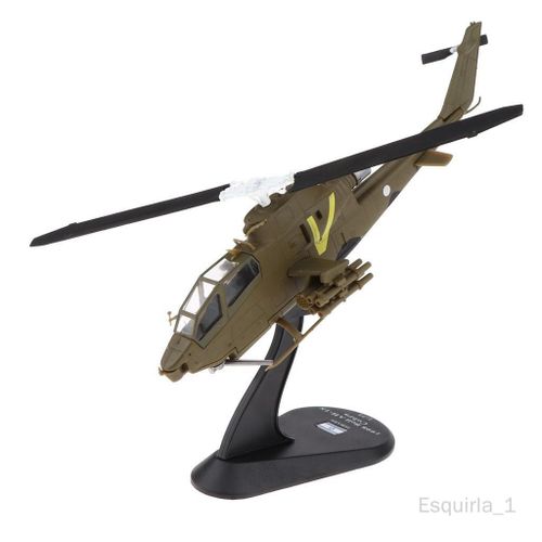 1/72 Échelle 1s Militaire Jouet Hélicoptère Diecast Enfants