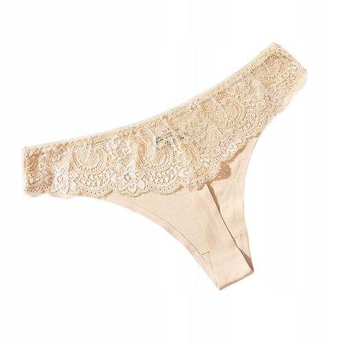 Culotte String Taille Basse Lavable