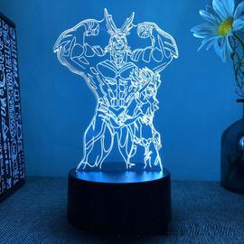 My Hero Academia Boku No Dabi Todoroki Shoto Bakugou Katsuki Figurine Manga  3d Led Lampe De Chevet Anime Decoration Chambre Femme Veilleuse Deco  Lumiere Ado Luminaire Rechargable Laide Lumineuse Pour