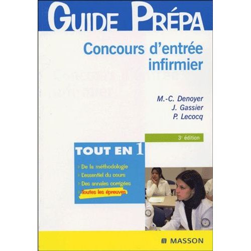 Concours D'entrée Infirmier