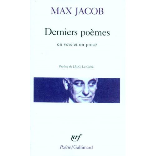 Derniers Poemes - En Vers Et En Prose