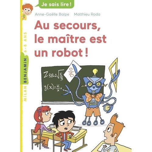 Au Secours, Le Maître Est Un Robot !