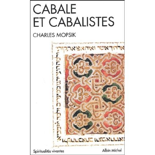 Cabale Et Cabalistes