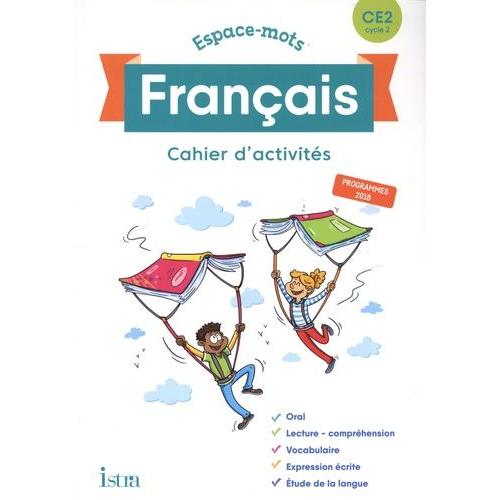 Français Ce2 Espace-Mots - Cahier D'activités