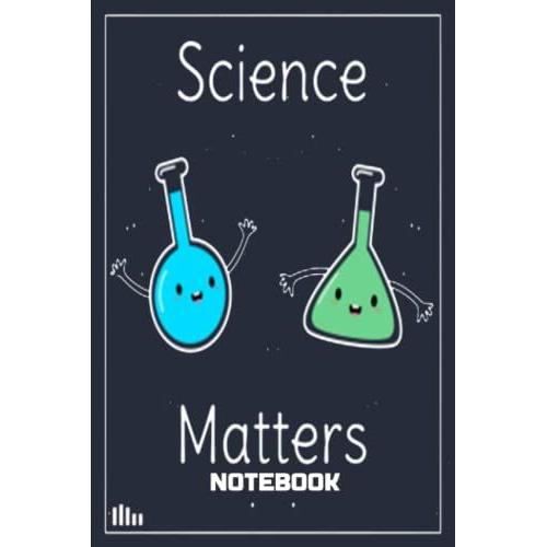 Notebook - Best Sci-Fi Quotes Of All Time, Happy National Science Fiction Day 88: Journal_6x9 In 114 College Ruled Lined Pages Book