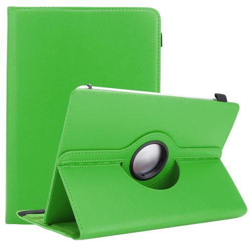 Cadorabo Housse Pour Tablette Compatible Avec Xiaomi Mi Pad 4 Plus (10.1 Zoll) En Vert Clair - Étui De Protection À 360 Degrés En Similicuir Avec Fonction De Support Et Bande Élastique