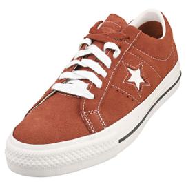 Converse One Star Pro Ox Homme Baskets Mode Rouge Blanc - 44