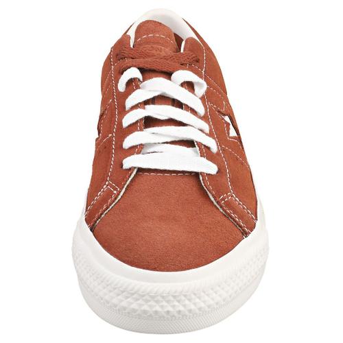 Converse One Star Pro Ox Homme Baskets Mode Rouge Blanc - 44