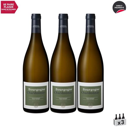 Château D'etroyes Bourgogne Chardonnay Blanc 2021 X3