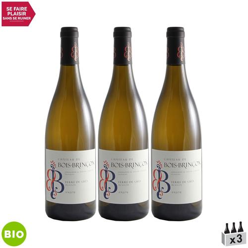 Château De Bois-Brinçon Anjou Terre De Grès Blanc 2021 X3