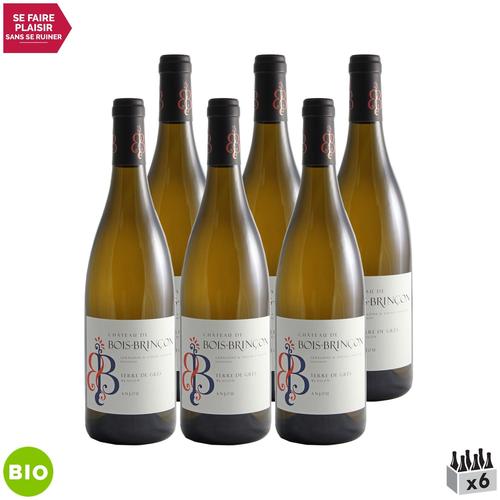 Château De Bois-Brinçon Anjou Terre De Grès Blanc 2021 X6