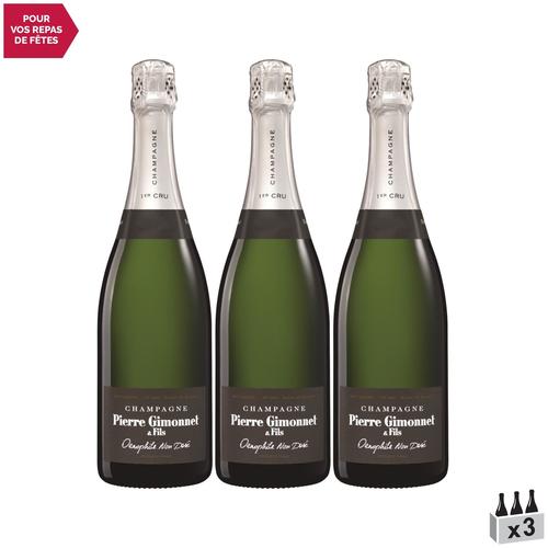 Champagne Pierre Gimonnet Et Fils Champagne Premier Cru Oenophile Extra Brut Blanc X3