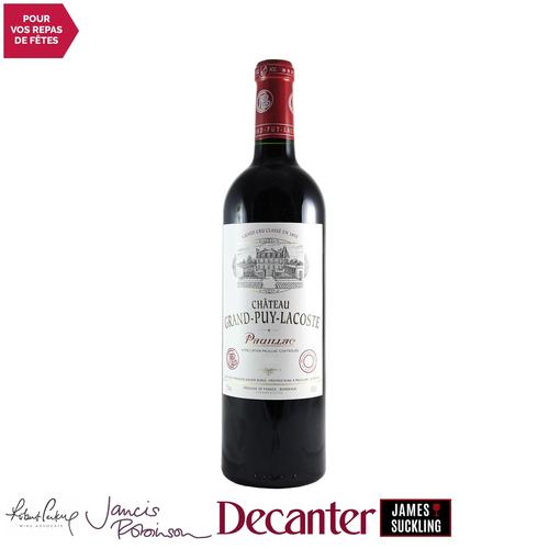 Château Grand-Puy-Lacoste 5ème Grand Cru Classé Rouge 2020