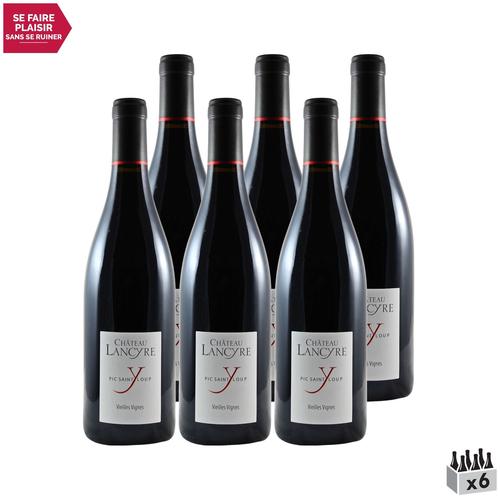 Château De Lancyre Pic Saint-Loup Cuvée Vieilles Vignes Rouge 2020 X6