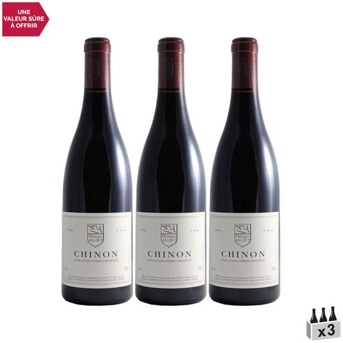 Domaine Philippe Alliet Chinon Tradition Rouge 2022 X3