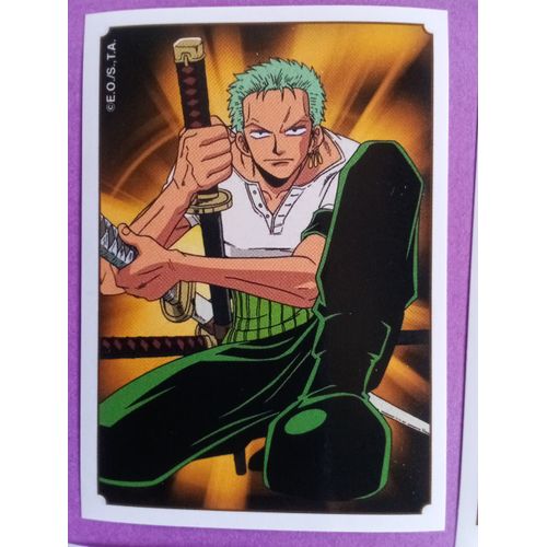 Panini One Piece 2021 Image Vignette Sticker N° 24