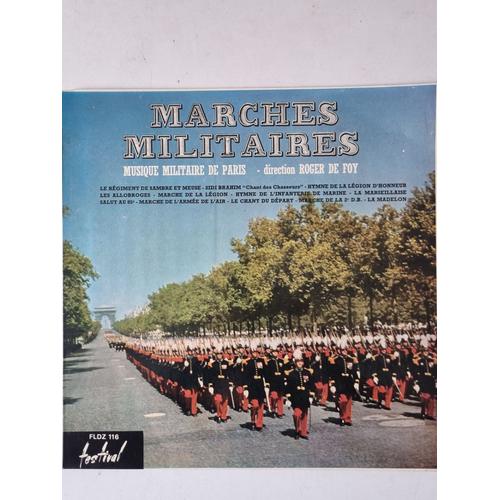 Marches Militaires - Disque Vinyle 33 T.