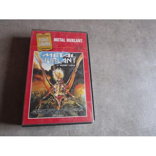 Cassette Video Vhs Metal Hurlant La Machine A Rever Sous Titres Francais V O Ref 3333294254673