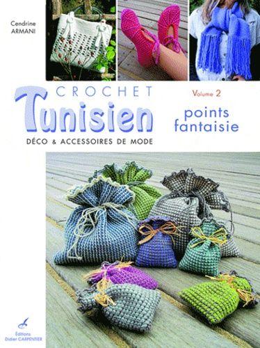 Crochet Tunisien - Volume 2, Points Fantaisie