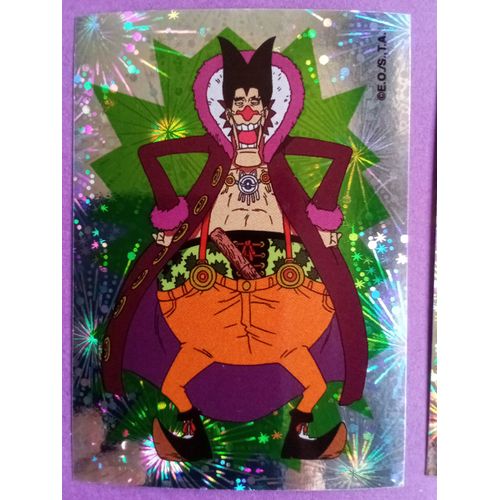 Panini One Piece 2021 Image Vignette Sticker N° E24